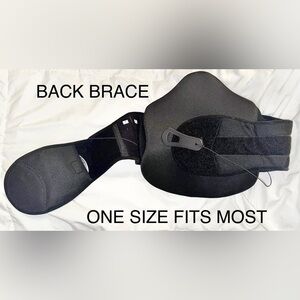NEW DL-39 LSO / DELTA BACK BRACE